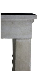 Maison Leon Van den Bogaert Vintage French Fireplace Surround