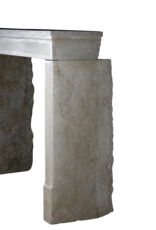 Maison Leon Van den Bogaert Vintage French Fireplace Surround
