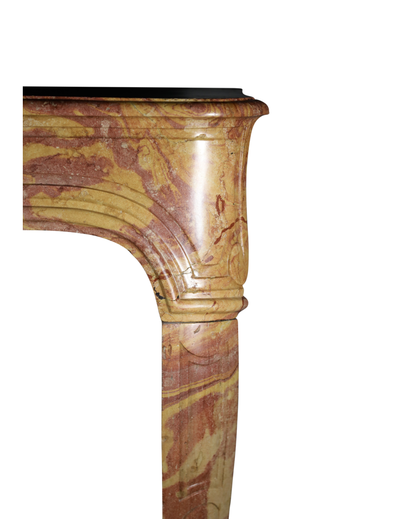 Maison Leon Van den Bogaert High-End Stone Fireplace