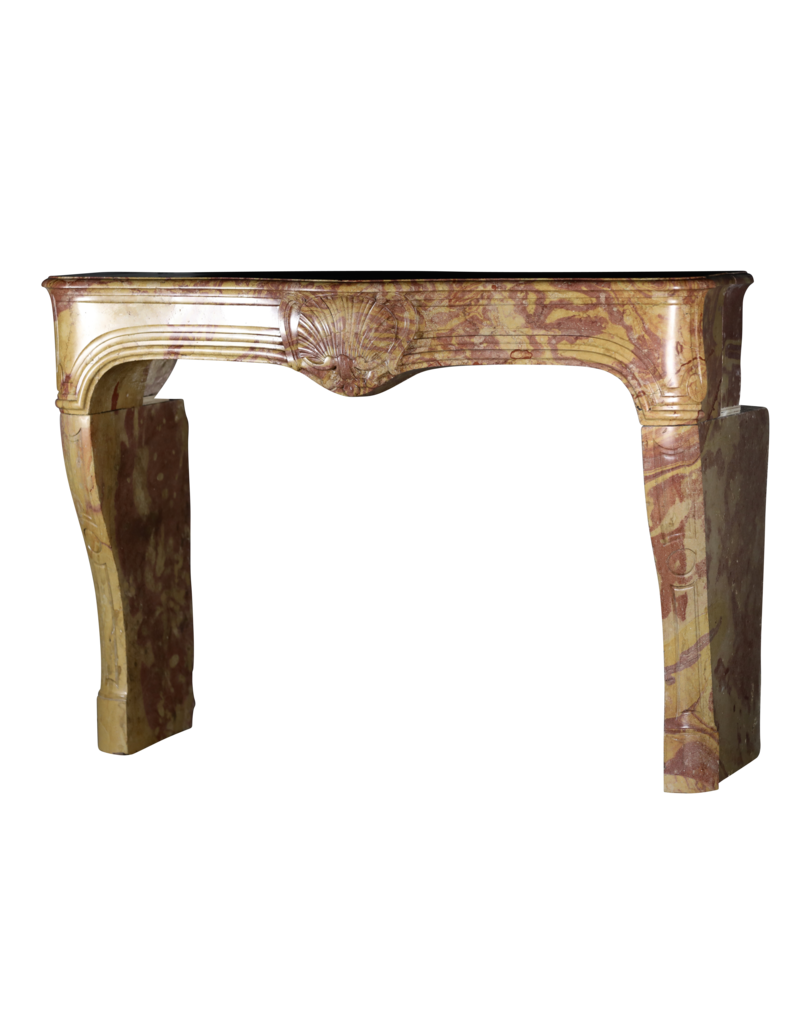 Maison Leon Van den Bogaert High-End Stone Fireplace
