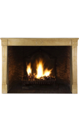 Fine Louis XVI Period Stone Fireplace