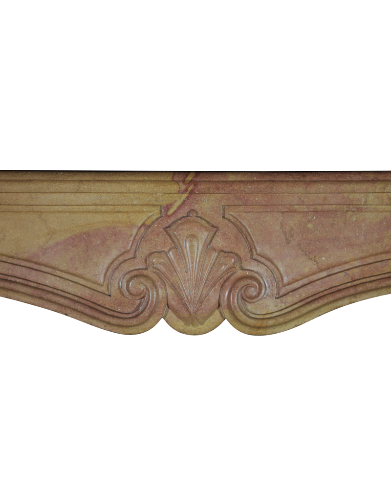Maison Leon Van den Bogaert Exclusive Small Stone Fireplace