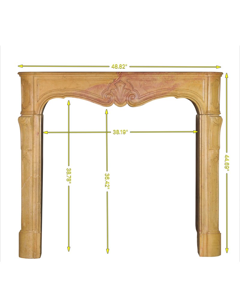 Maison Leon Van den Bogaert Chimenea De Piedra Pequeña Exclusiva