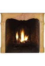 Exclusive Small Stone Fireplace