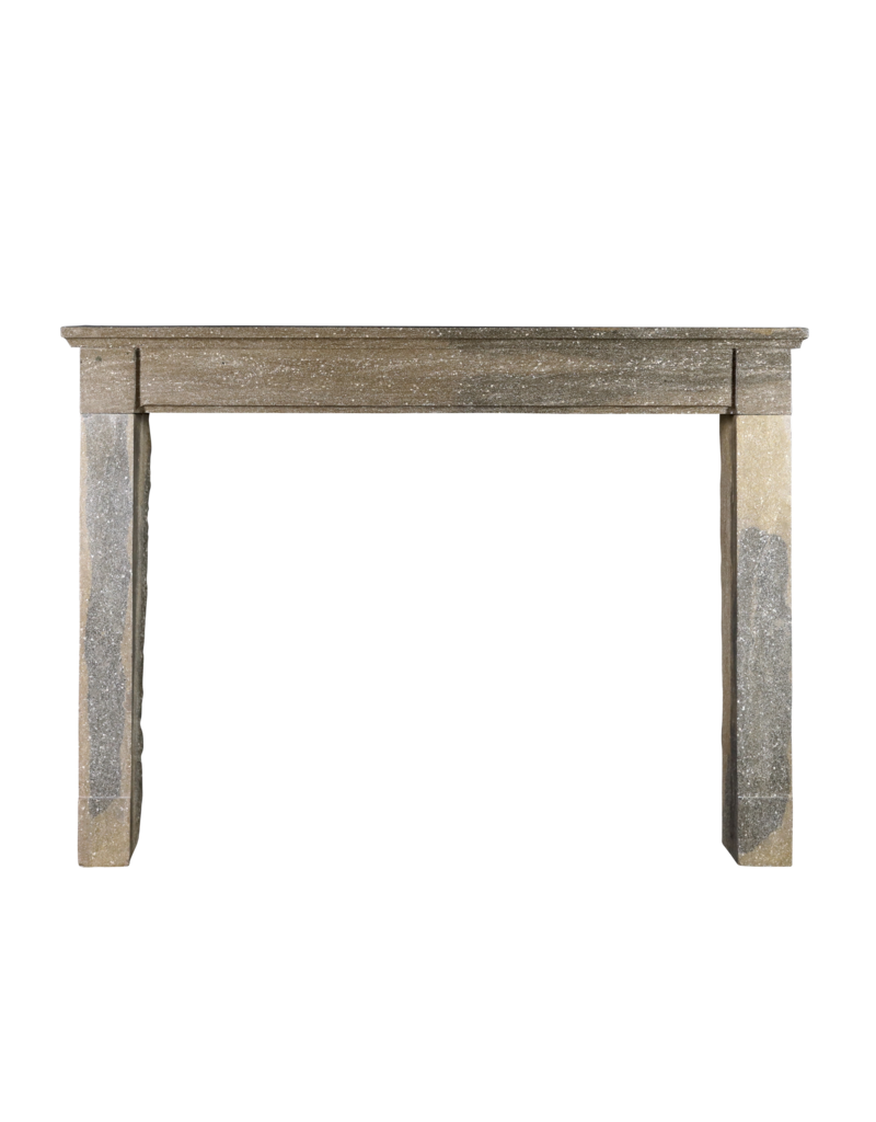 Maison Leon Van den Bogaert Französischer Vintage Kamin aus Stein