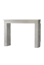 Rare French Limestone Fireplace Mantle