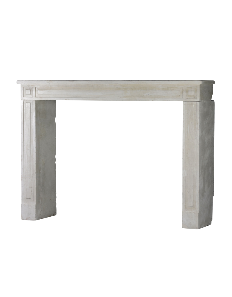 Rare French Limestone Fireplace Mantle