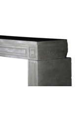 Rare French Limestone Fireplace Mantle