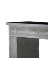 Rare French Limestone Fireplace Mantle