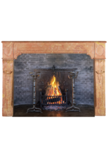Timeless Cosy Interior Stone Fireplace