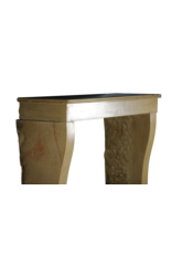 Maison Leon Van den Bogaert Französischer vintage Kamin aus Stein