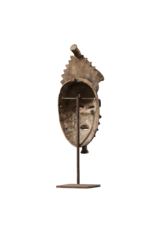 Maison Leon Van den Bogaert Masque Africain En Bois