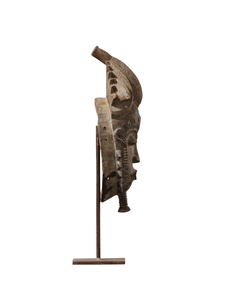 Maison Leon Van den Bogaert African Mask