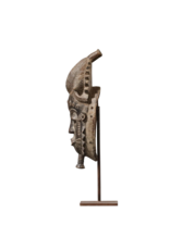 Maison Leon Van den Bogaert Masque Africain En Bois