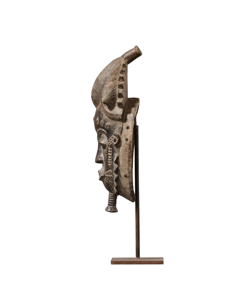 Maison Leon Van den Bogaert Afrikanische Maske
