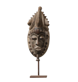 Maison Leon Van den Bogaert Masque Africain Rare