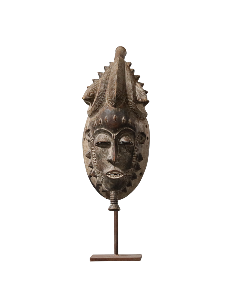 Maison Leon Van den Bogaert Afrikanische Maske