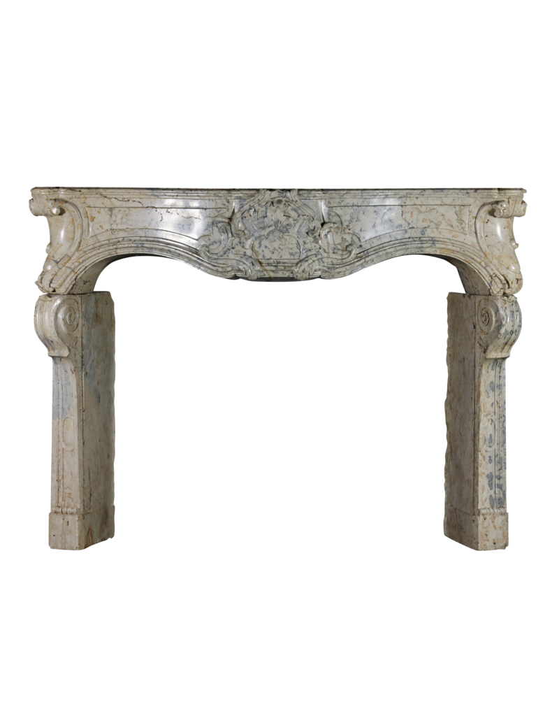 Exceptional 18th Century French Regency Period Fireplace Mantle