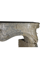 Exceptional 18th Century French Regency Period Fireplace Mantle