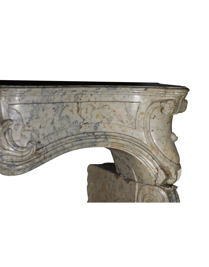 Exceptional 18th Century French Regency Period Fireplace Mantle