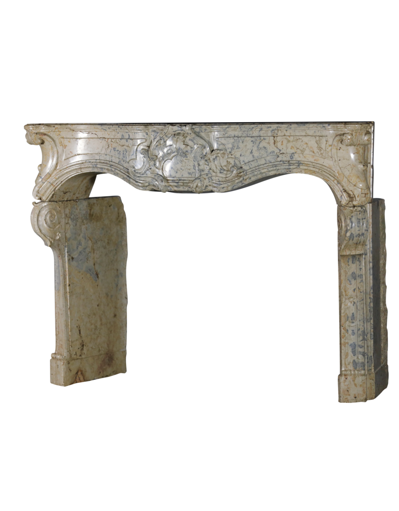 Exceptional 18th Century French Regency Period Fireplace Mantle