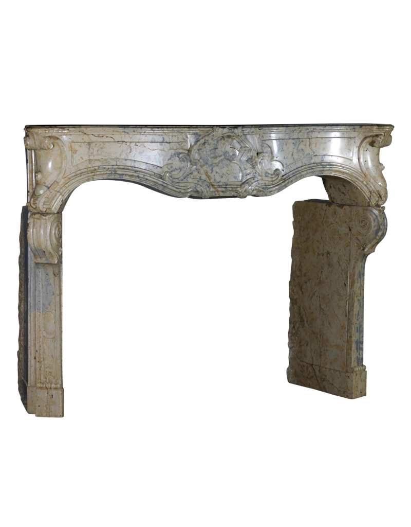 Exceptional 18th Century French Regency Period Fireplace Mantle