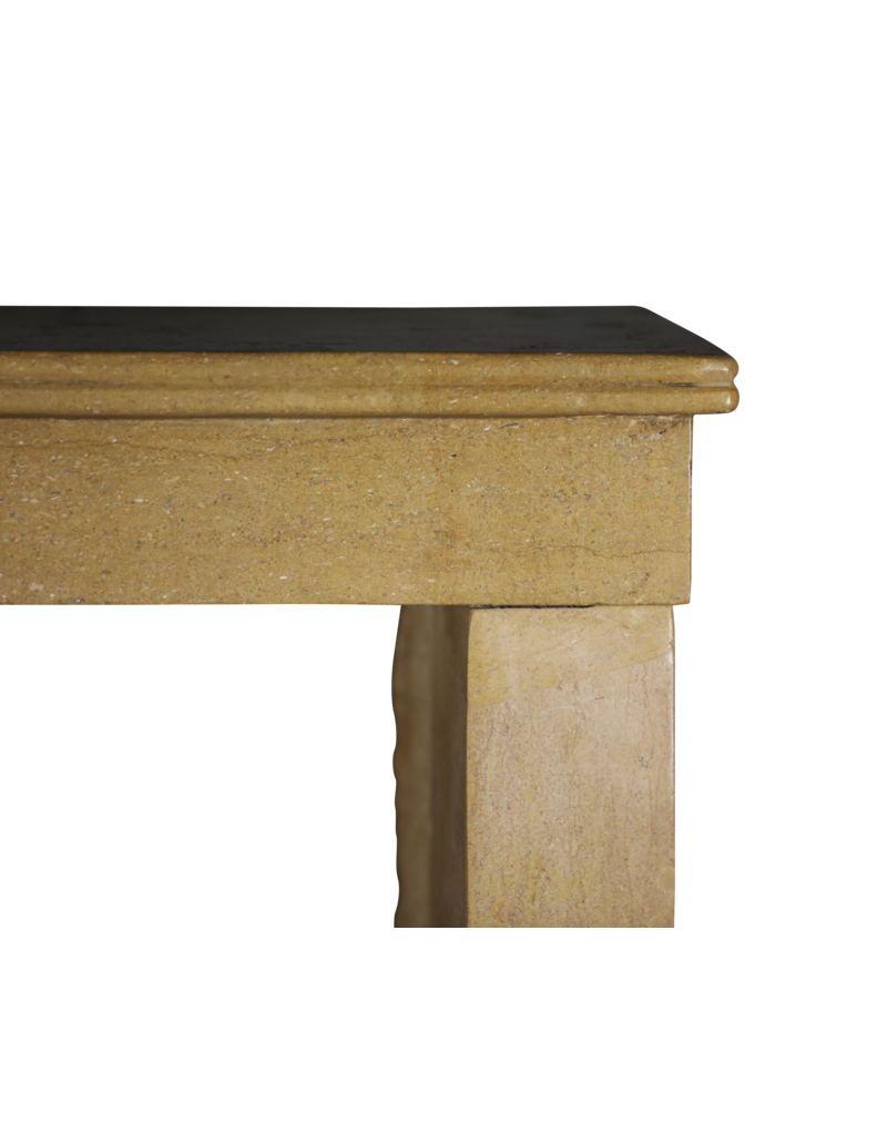 Maison Leon Van den Bogaert Timeless Vintage Stone Fireplace