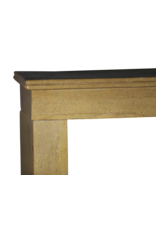Maison Leon Van den Bogaert Timeless Vintage Stone Fireplace