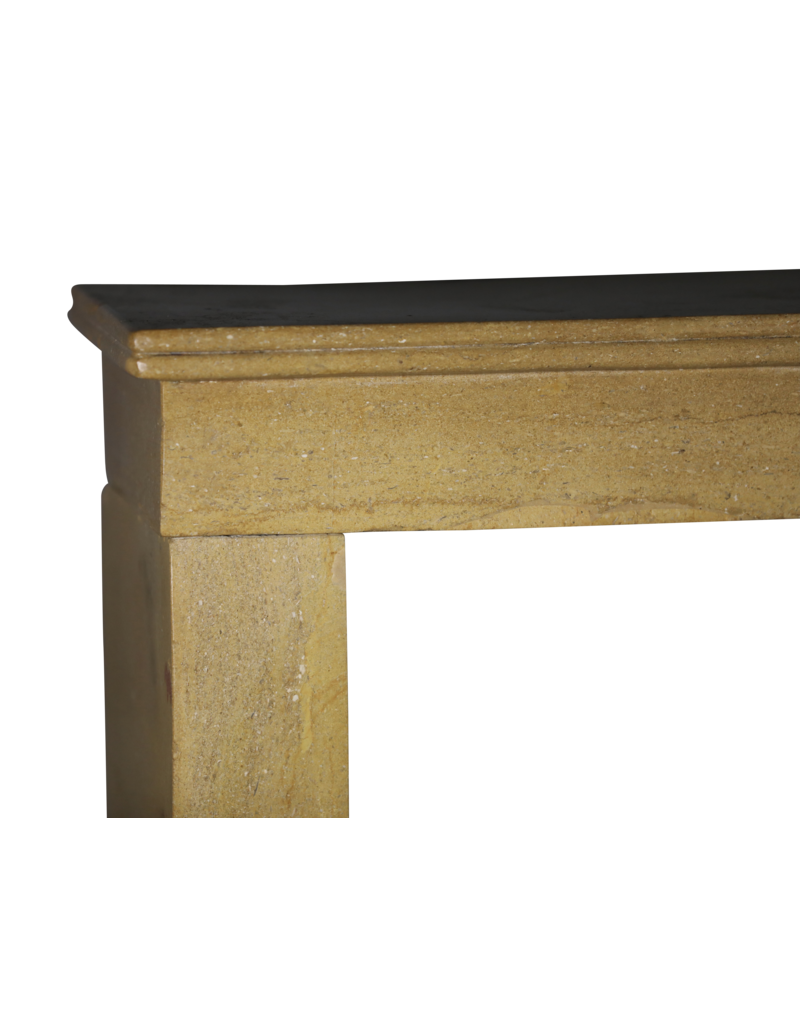 Maison Leon Van den Bogaert Timeless Vintage Stone Fireplace