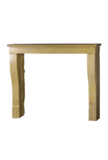 Maison Leon Van den Bogaert Timeless Vintage Stone Fireplace