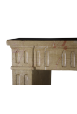Maison Leon Van den Bogaert Chimenea De Piedra Francesa Multicolor Atemporal