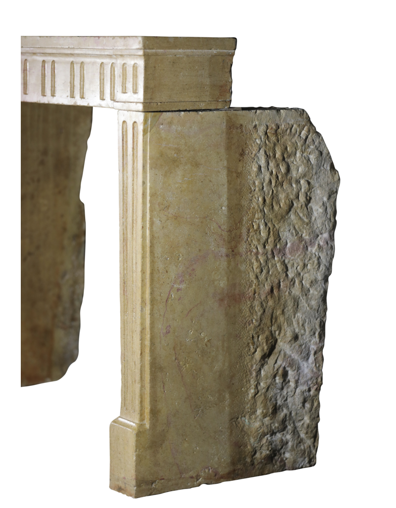 Maison Leon Van den Bogaert Chimenea De Piedra Francesa Multicolor Atemporal