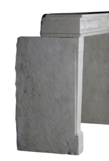 Maison Leon Van den Bogaert Chimenea Francesa Clásica Elegante De Piedra Caliza Blanca