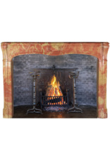 The Antique Fireplace Bank Französischer Luxus-Lifestyle-Kamin aus Marmor/Stein