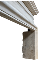 Maison Leon Van den Bogaert Rare Stone Fireplace