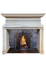 Rare Stone Fireplace