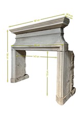 Maison Leon Van den Bogaert Chimenea De Piedra Rara