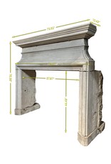 Maison Leon Van den Bogaert Seltener Steinkamin