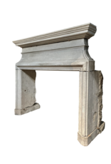 Rare Stone Fireplace