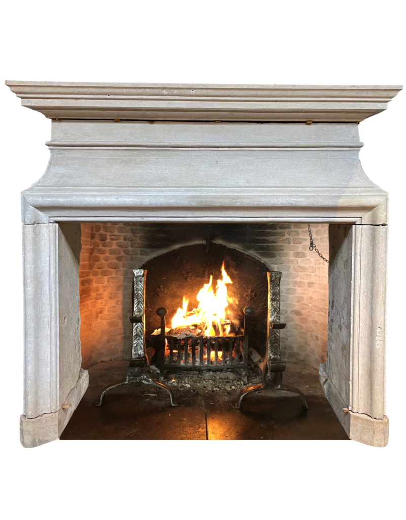 Rare Stone Fireplace