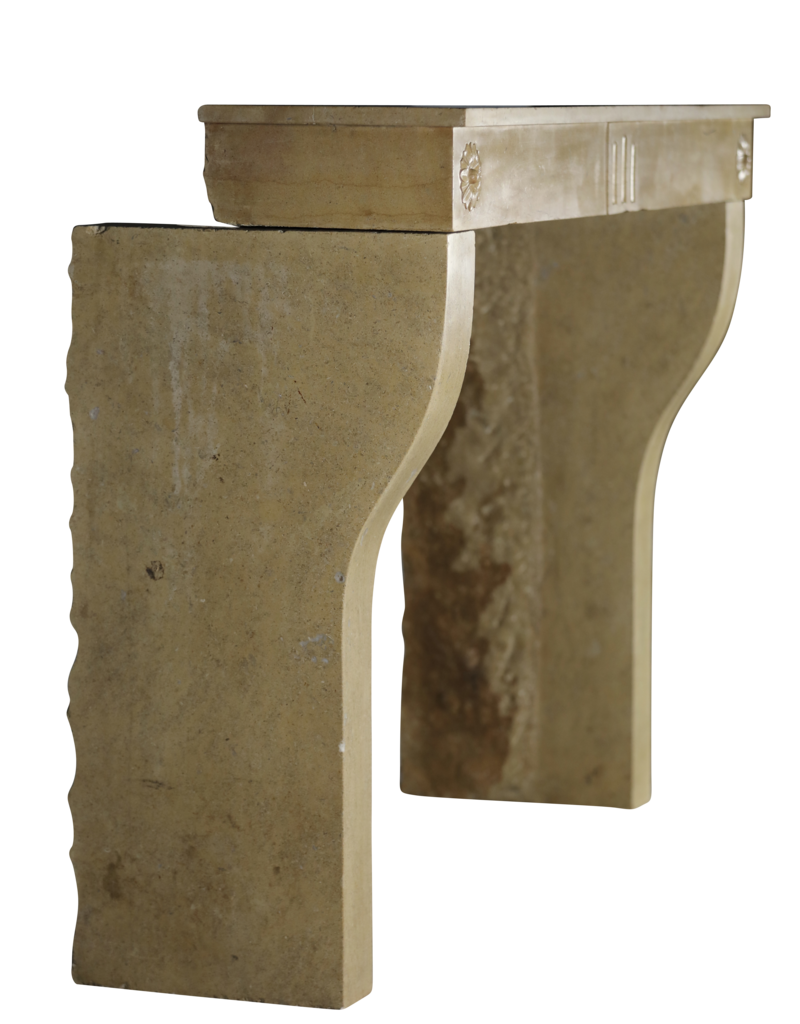 Maison Leon Van den Bogaert Chimenea Decorativa De Piedra Francesa
