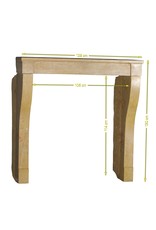 Maison Leon Van den Bogaert Französischer gemütlicher Steinkamin