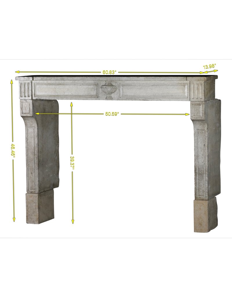 Franse Decoratieve Stenen Sierschouw