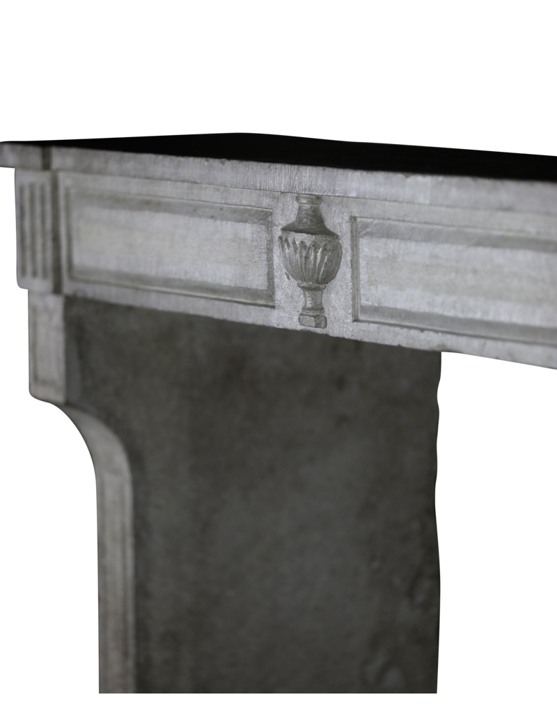 Maison Leon Van den Bogaert Chimenea De Piedra Decorativa Francesa