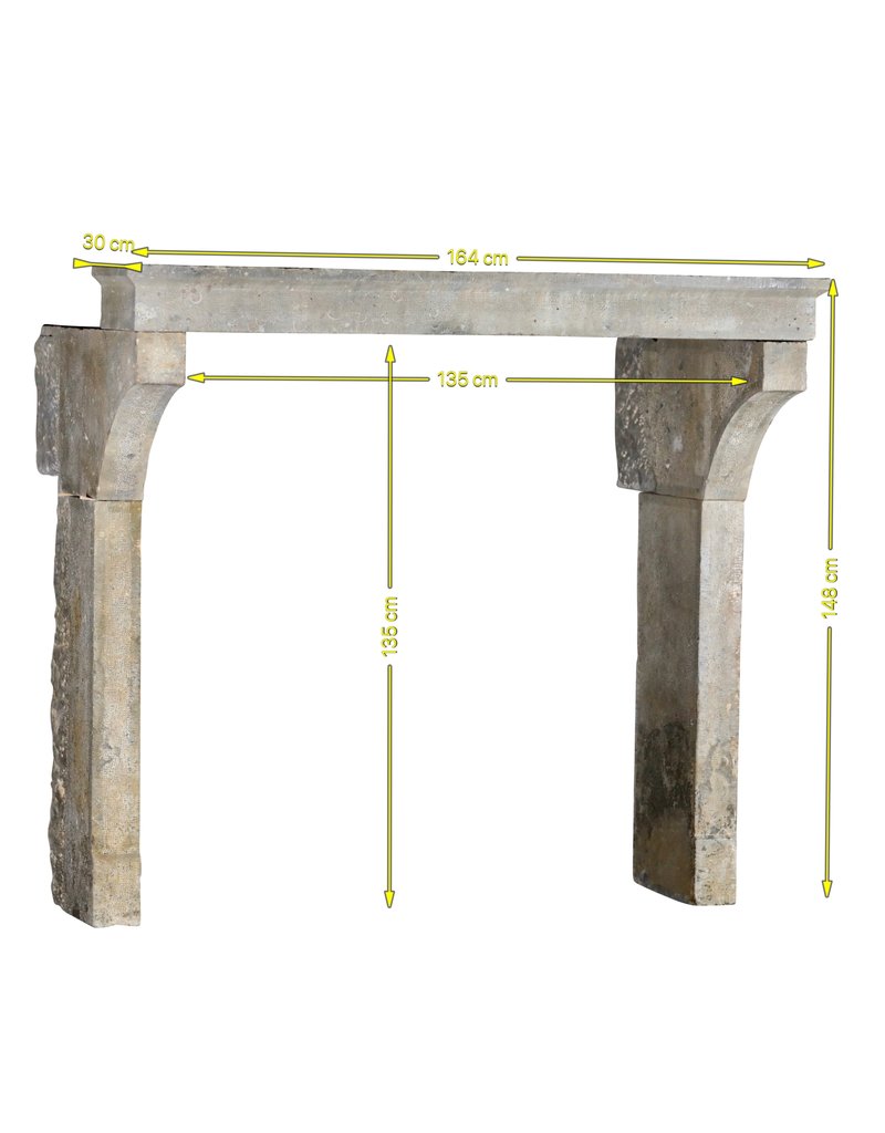Maison Leon Van den Bogaert Cheminée En Pierre Décorative De Brutalisme Rustique
