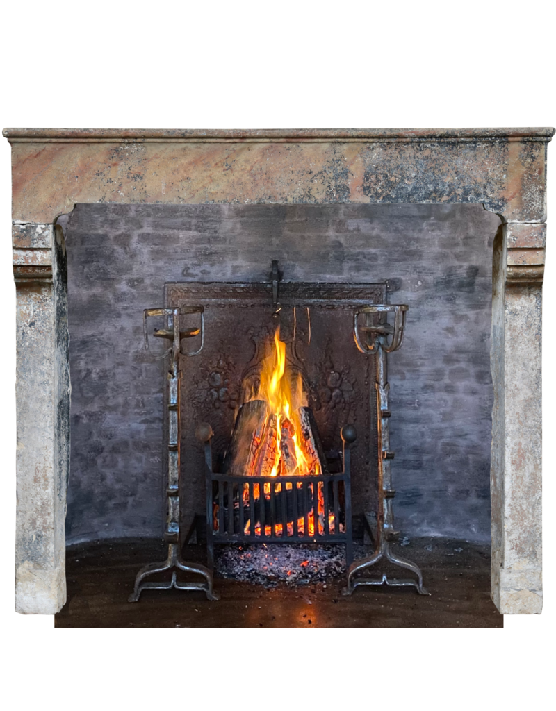 Maison Leon Van den Bogaert Vintage Kamin mit originellem Charakter