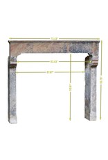 Maison Leon Van den Bogaert Vintage Kamin mit originellem Charakter