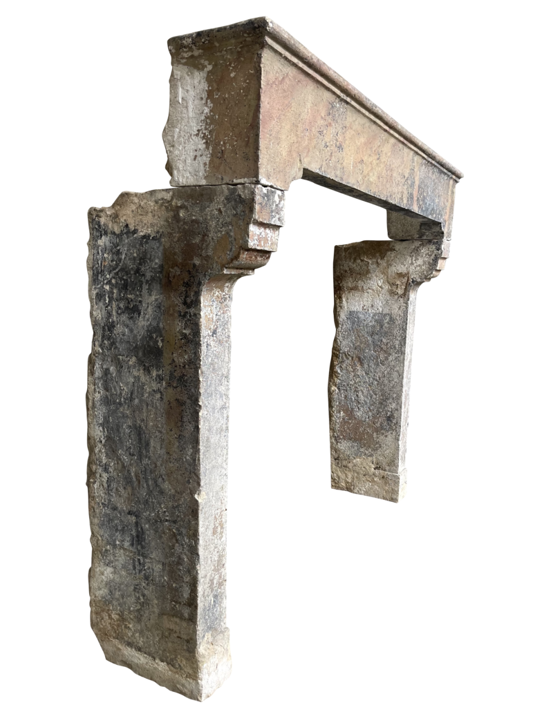 Maison Leon Van den Bogaert Vintage Kamin mit originellem Charakter