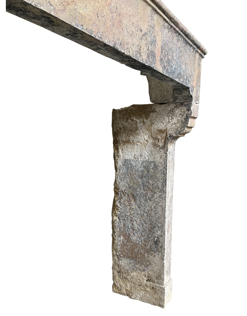 Maison Leon Van den Bogaert Vintage Kamin mit originellem Charakter