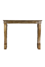 Maison Leon Van den Bogaert Decorative Charming Stone Fireplace